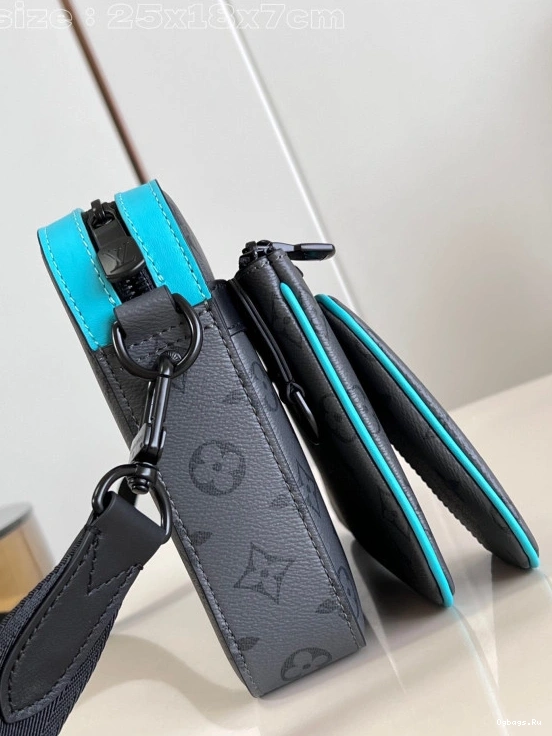 LOUIS MESSENGER TRIO VUITTON 0309